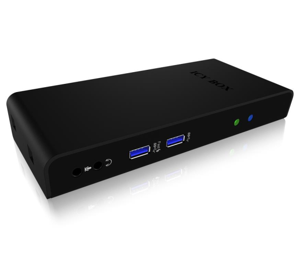 ICY BOX USB - USB, HDMI, RJ-45, DVI - 485725 - zdjęcie 4